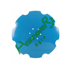 Диск борони зубчастий 465x5 LK100 Lemken 3490471